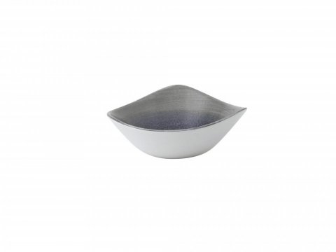Skál triangle 18,5cm Stonecast Aqueous fjord