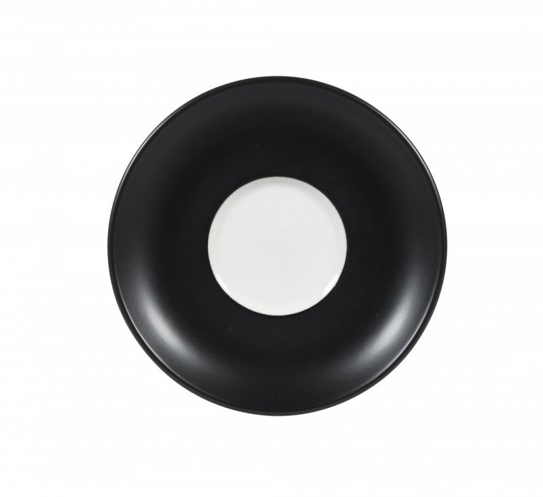 Undirskál 15,5cm Menu Shades ash black