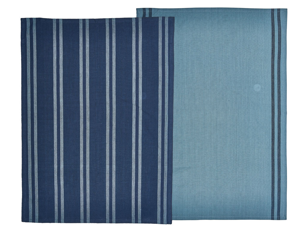 Södahl Viskastykki 50x70 2stk Soft tools indigo