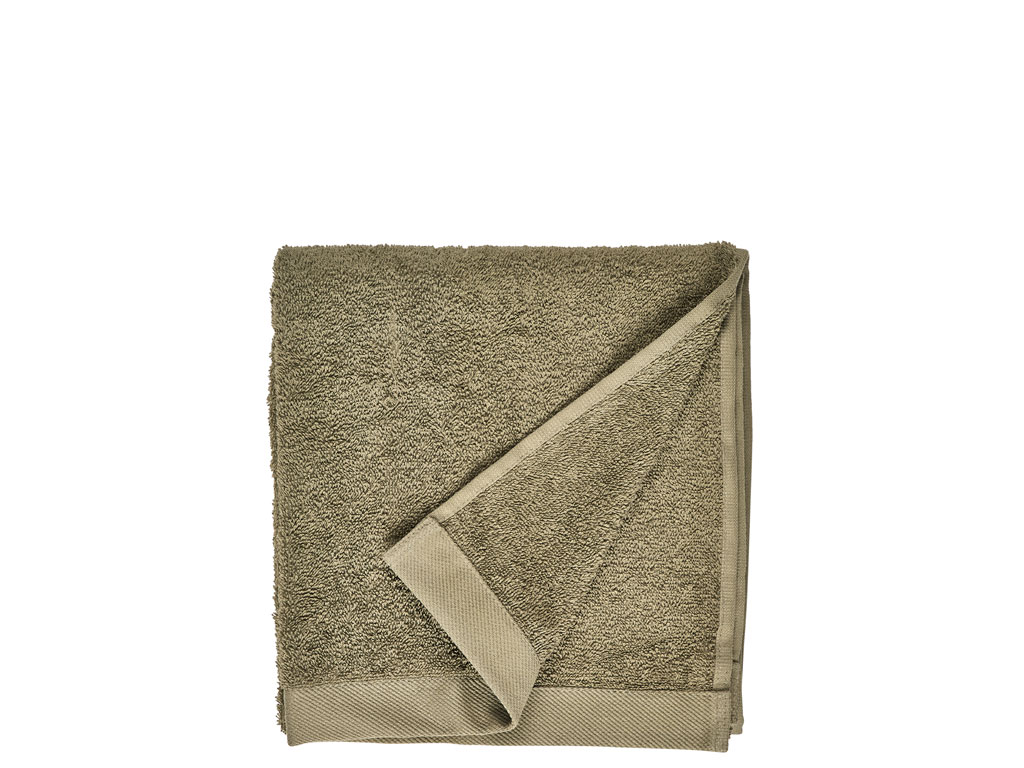 Södahl Handklæði 50x100 Comfort Organic khaki