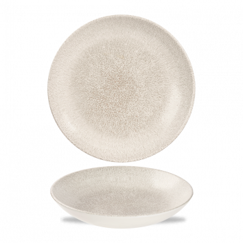 Skál 24,8cm Raku agate grey