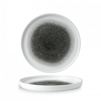 Diskur chef's walled 26cm Raku quartz black