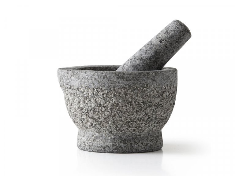 Mortel 10cm steinn grey