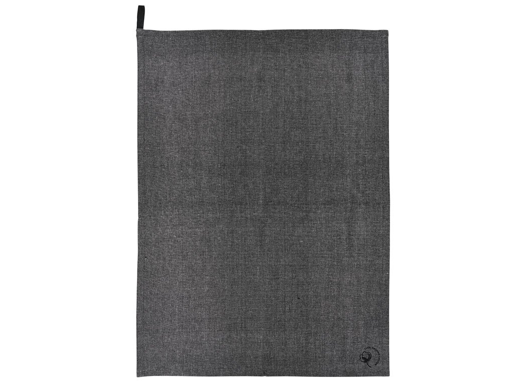 Södahl Viskastykki 50x70 Chambray Org Black