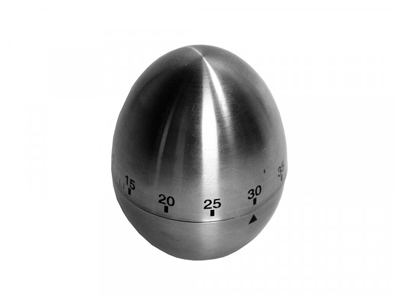Tímaklukka egg stál