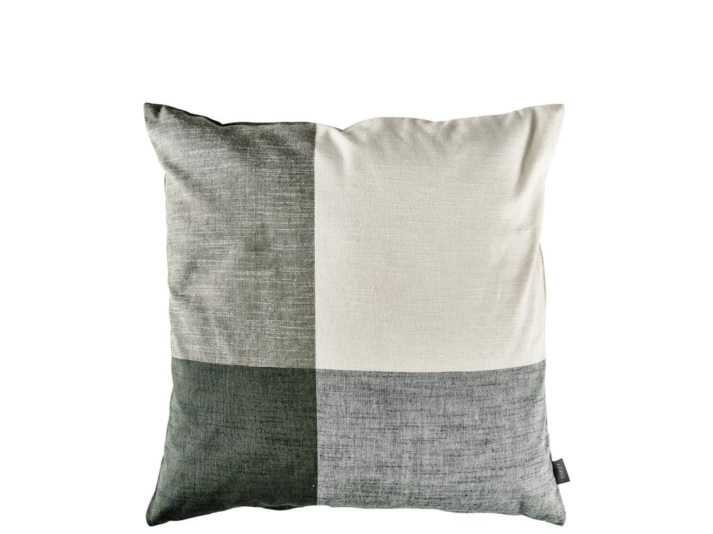Södahl Púði 50x50 Check khaki