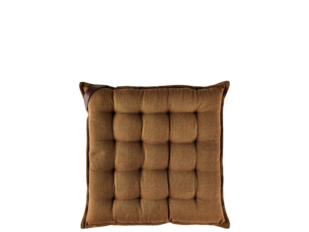 Södahl Sessa í stól/bekk 40x40x5 Match brown