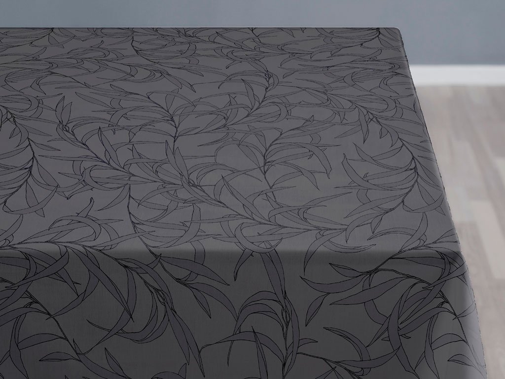 Södahl Dúkur 140x270 Breeze Damask Grey