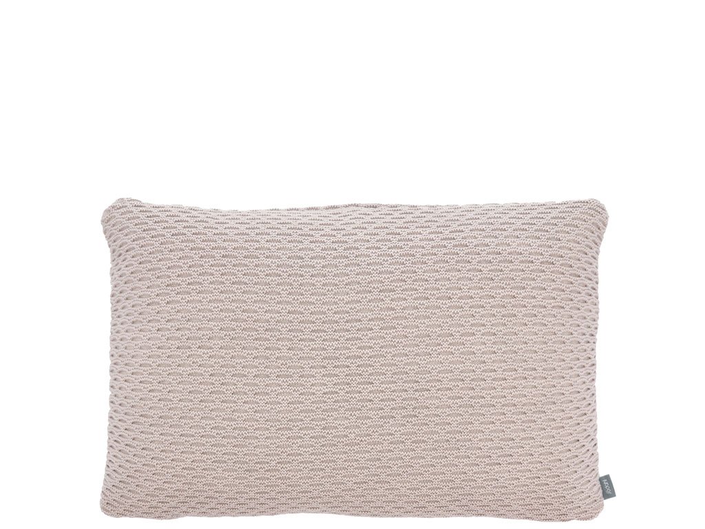 Södahl Púði 40x60 Wave Knit Beige