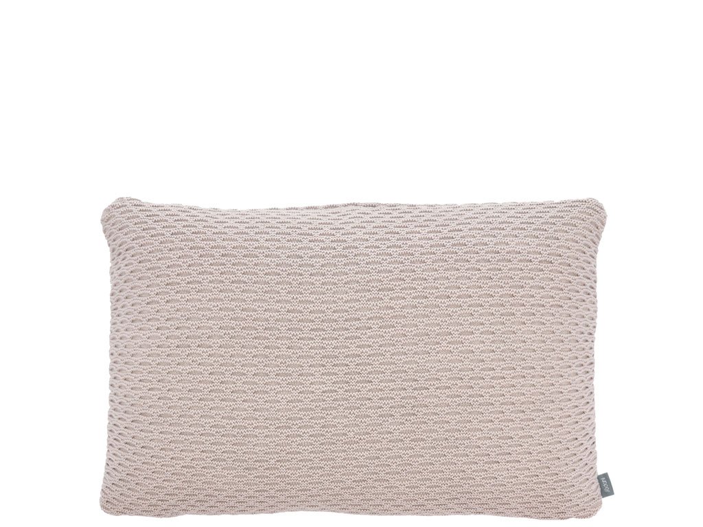 Södahl Púði 40x60 Wave Knit Beige