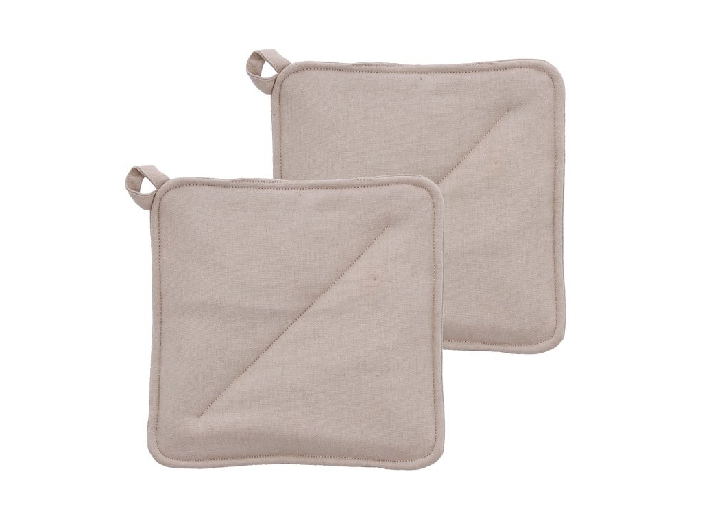 Södahl Pottaleppar 2stk Soft Kitchen beige