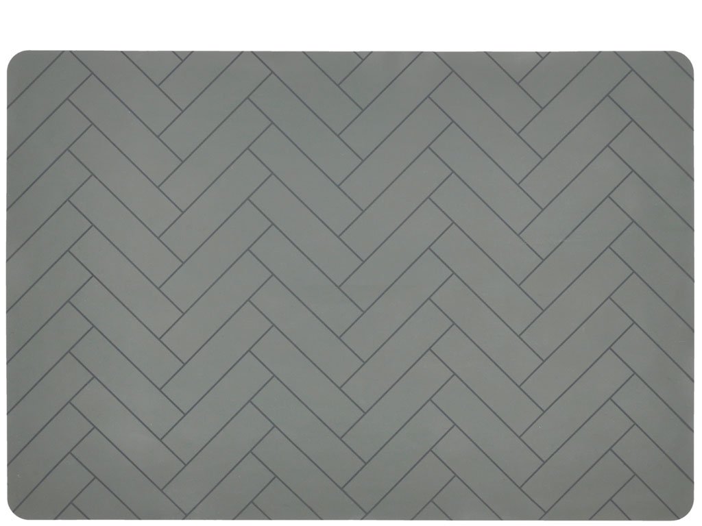 Södahl Diskamotta silicon 33x48 Tiles green