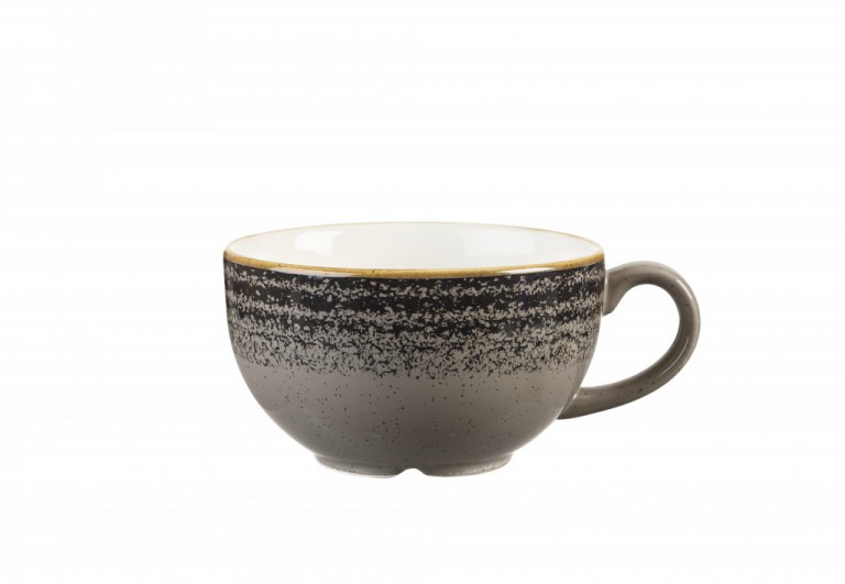 Bolli 22,7cl cappuccino Homespun charcoal black