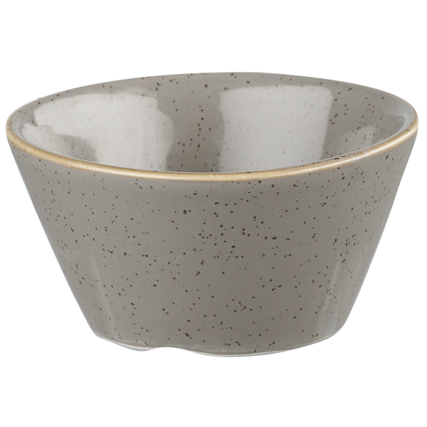 Skál 8cm 3oz sósu Stonecast grey