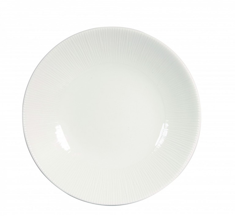Skál 28,1cm Bamboo white
