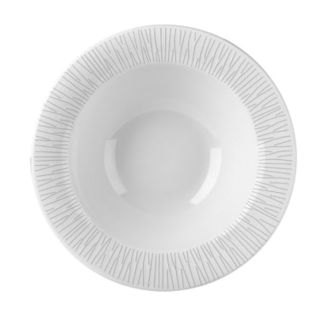 Skál 17cm 25,6cl grautar Bamboo white