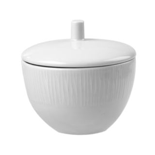 Sykurkar 22,7cl h:6,2cm Bamboo white